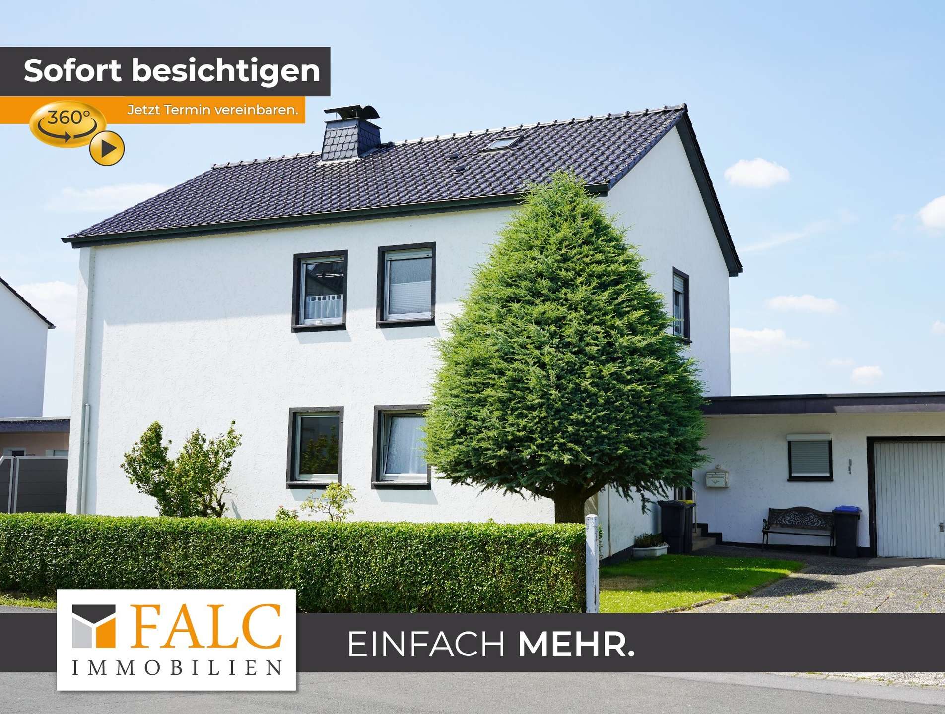 Haus Ansicht vorne 1